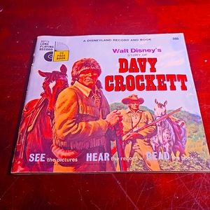 Walt Disney's story of Davy crockett